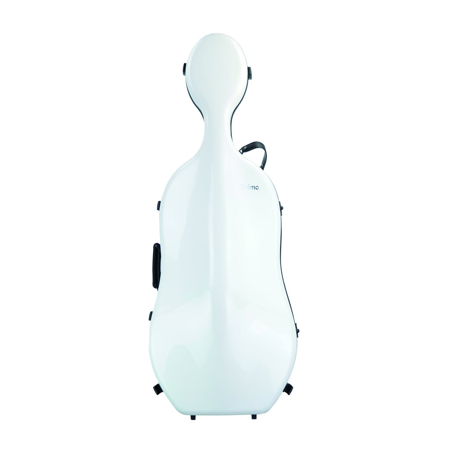Primo CC-6385 Montagnana Carbon Fibre Cello Case-white