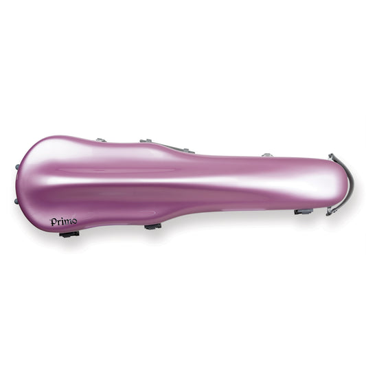 Primo CN-6150 Fibreglass Arrow Shaped Violin Case-Pink