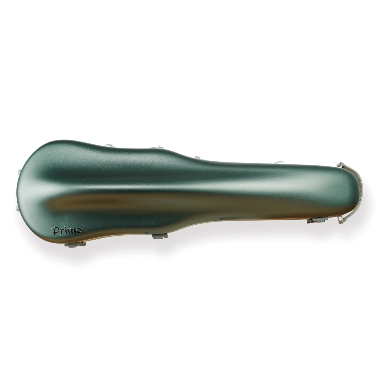 Primo CN-6151 Fibreglass Shaped Violin Case-DarkGreen