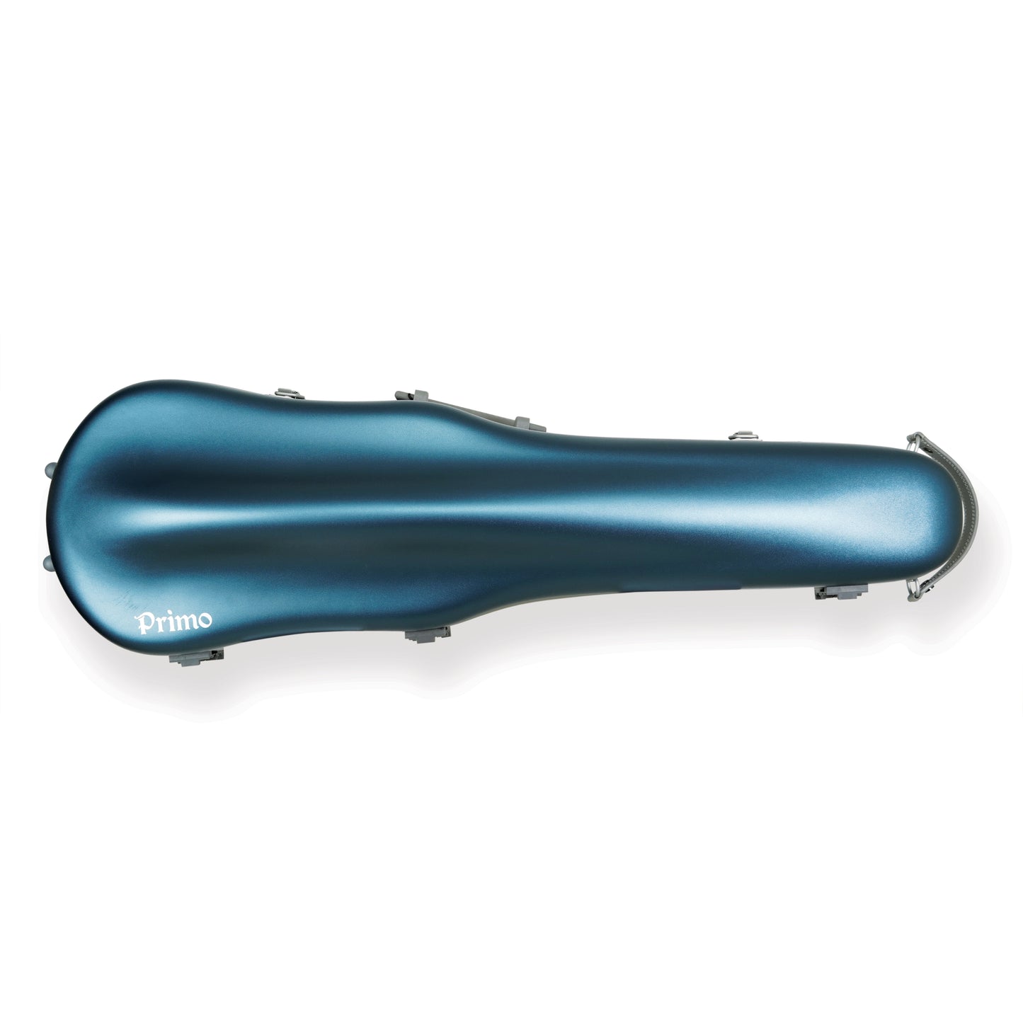 Primo CN-6151 Fibreglass Shaped Violin Case-SteelBlue