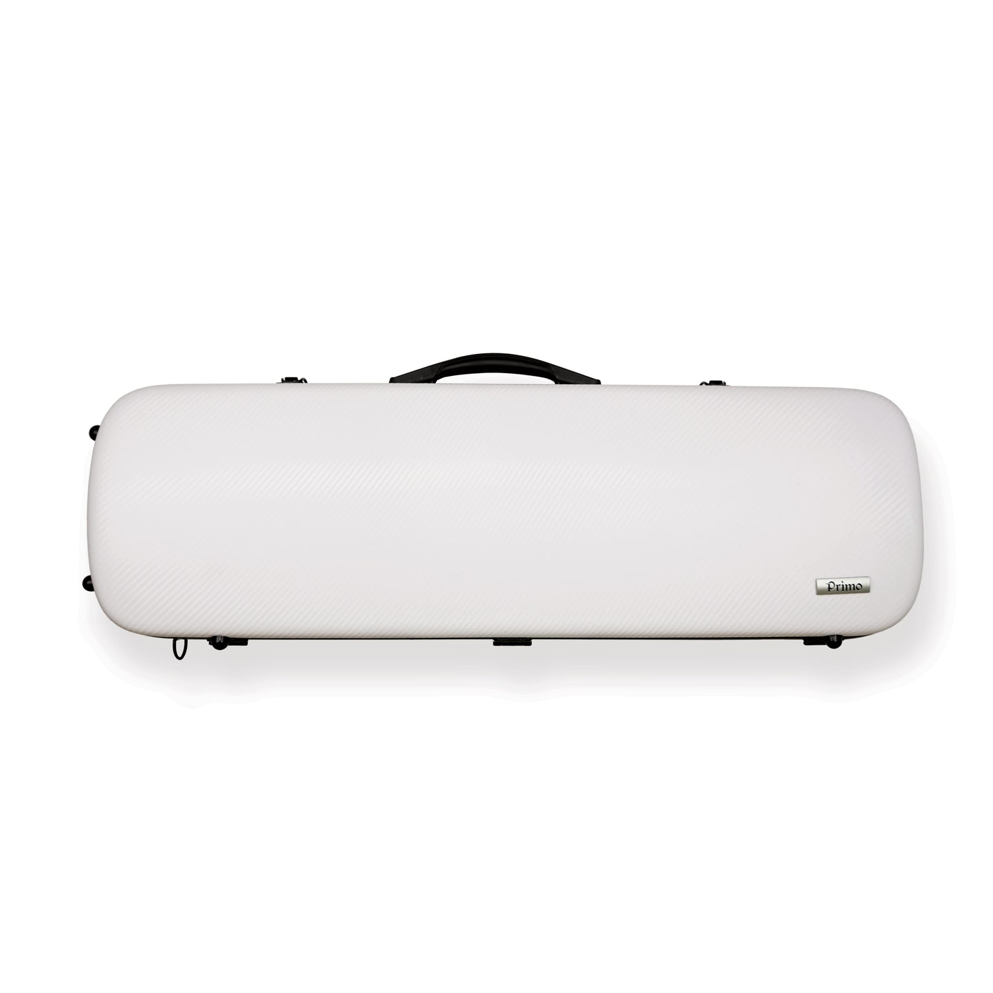 Primo CN-6160 Poly Carbon oblong violin case white