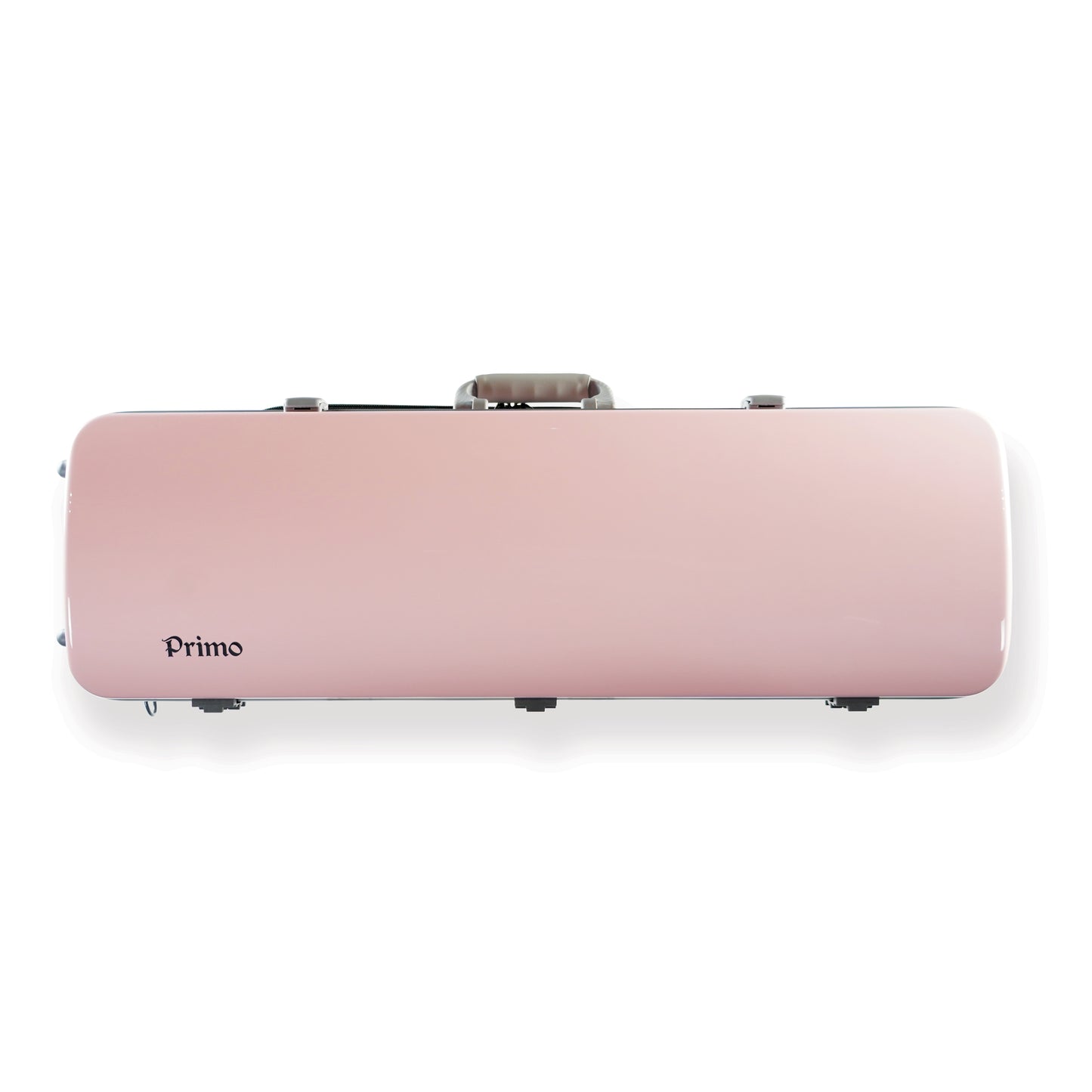 Primo CN-6195 Carbon Fibre Oblong Violin case-Pink