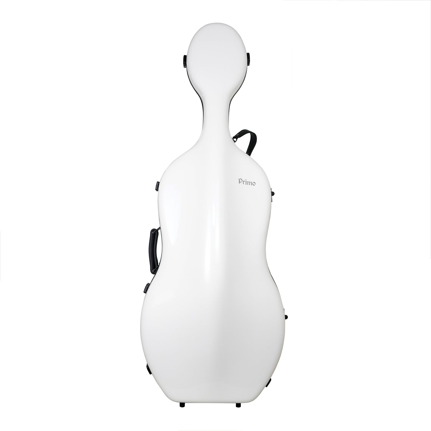 Primo CC-6380 Carbon Fibre Cello Case-White