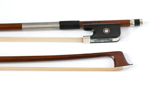 Arcos Ipe Viola Bow, nickel, round