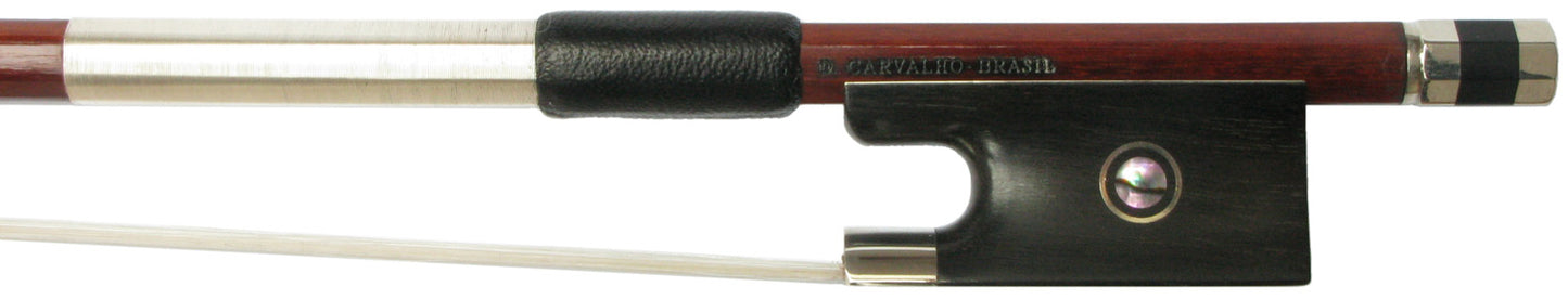 buy Arcos Pernambuco Violin Bow, Nickel-mounted, round