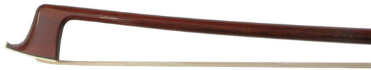 Arcos Pernambuco Violin Bow, Nickel-mounted, round 3/4