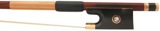 Dorfler Violin Bow, gold/ebony, engraved, octagonal 4/4