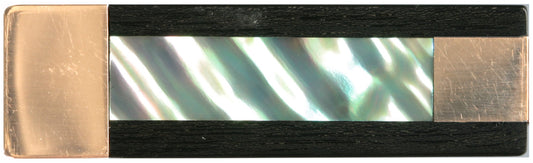 E.Dorfler Violin Bow, gold/ebony, octagonal, 4/4