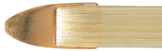 E.Dorfler Violin Bow, gold/ebony, round, 4/4