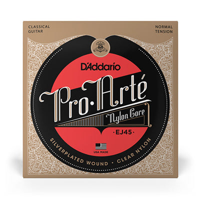 D'Addario Guitar EJ45 Pro Arte Classical Guitar String-Set
