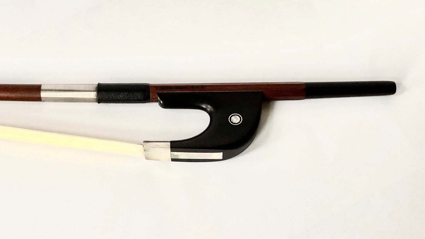 Egidius Dorfler*** Bass Bow, German/Butler, 3/4