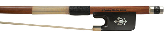 Egidius Dorfler*** Cello Bow, fleur de lys/ebony, round, 4/4