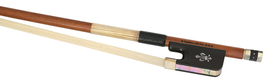 Egidius Dorfler*** Cello Bow, fleur de lys/ebony, round, 4/4