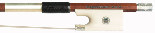 Egidius Dorfler*** Violin Bow, engraved/mammoth, round 4/4
