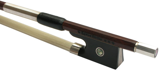 Egidius Dorfler*** Violin Bow, silver/ebony, octagonal