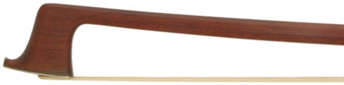 Egidius Dorfler*** Violin Bow, silver ebony octagonal