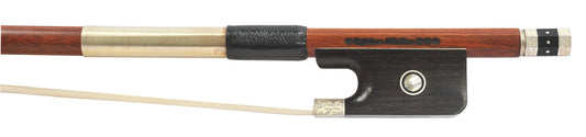 G.W.E. Dorfler Viola Bow, engraved/ebony, round
