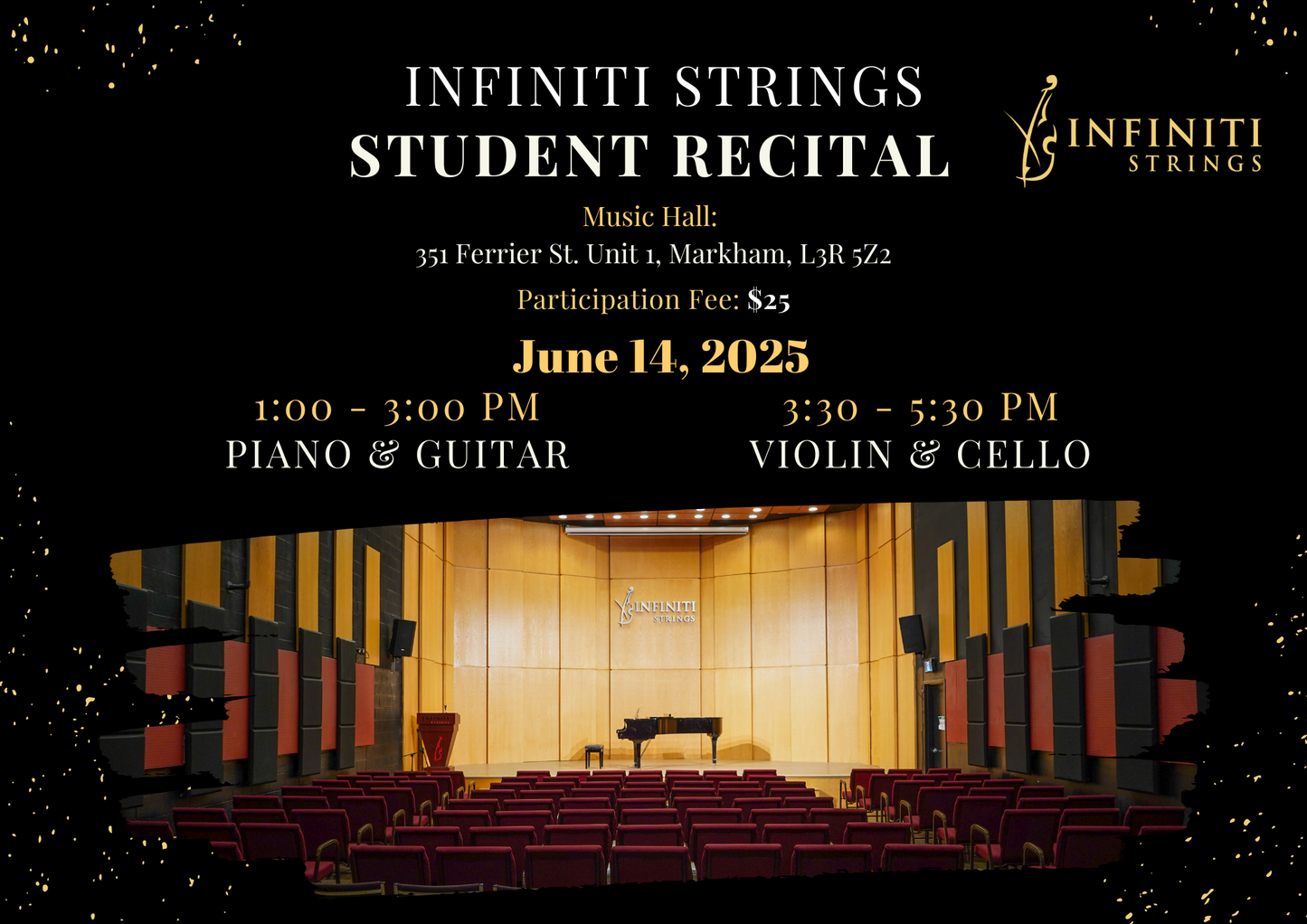 2025 Student Summer Recital