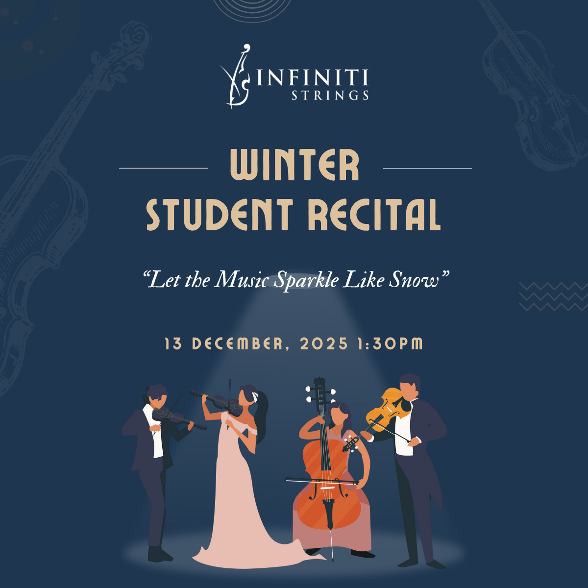 2025 Student Winter Recital