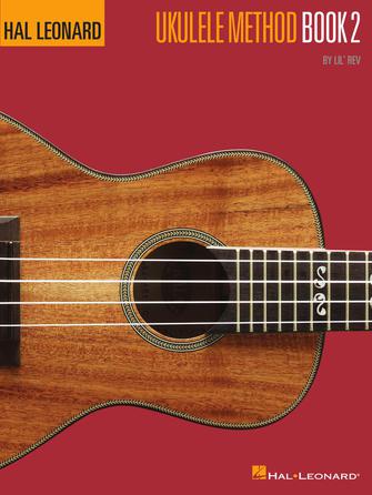 Hal Leonard Ukulele method book