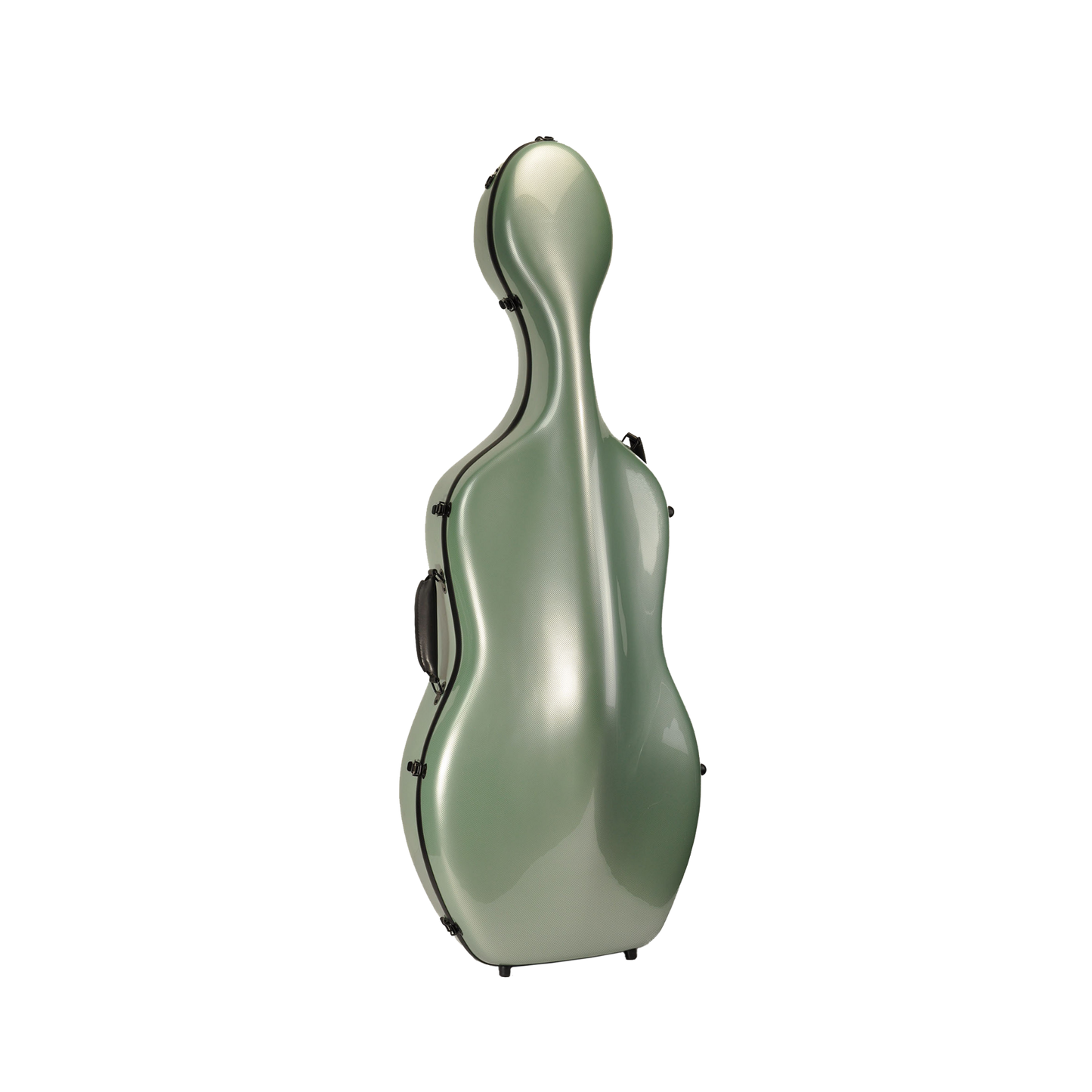 Primo CC-6360 Poly Carbon Cello Case-8