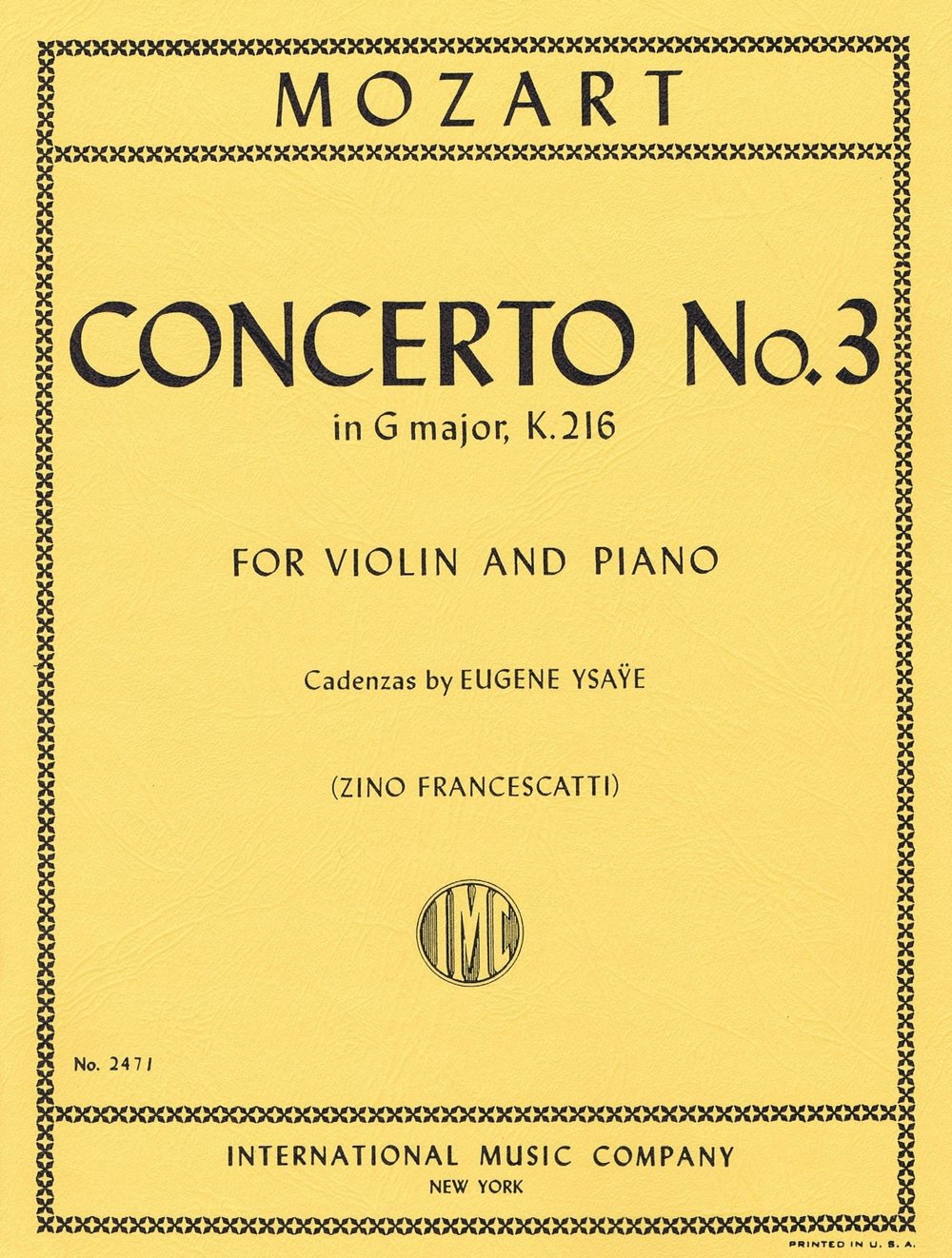 Violin Books - Concerto