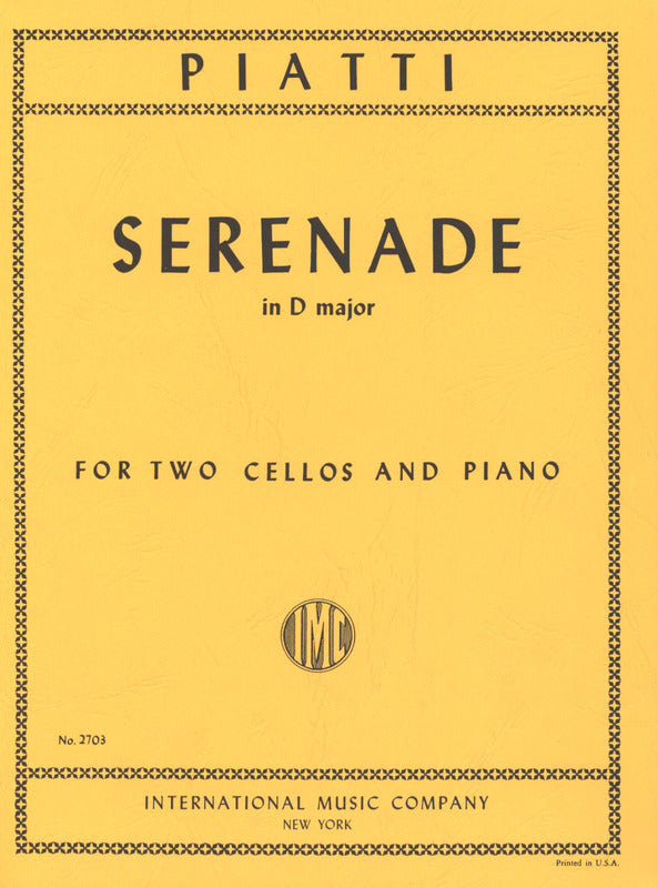 IMC Piatti Serenade in D 2703