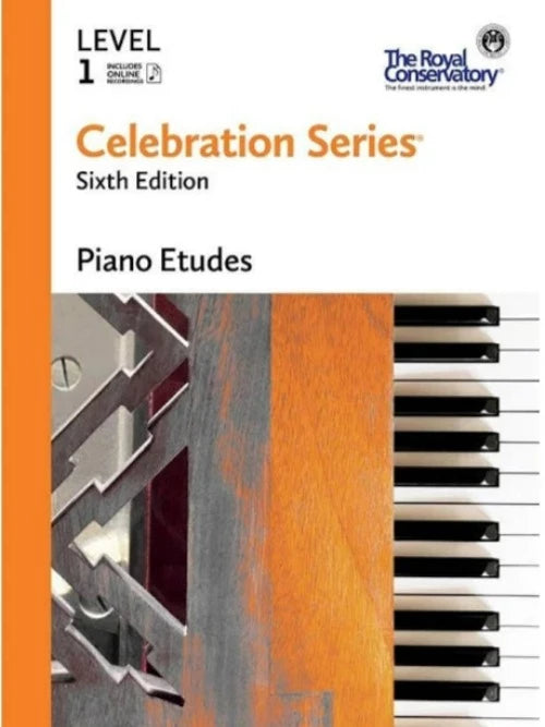 2022 RCM Piano Etudes-level 1