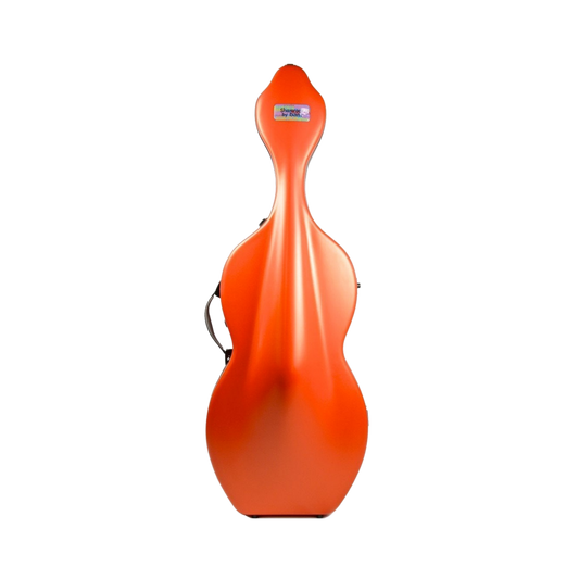 Bam Shamrock Hightech Cello Case-orange
