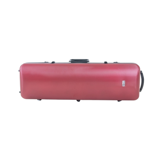 GEWA Pure Polycarbonate Oblong Violin Case pink