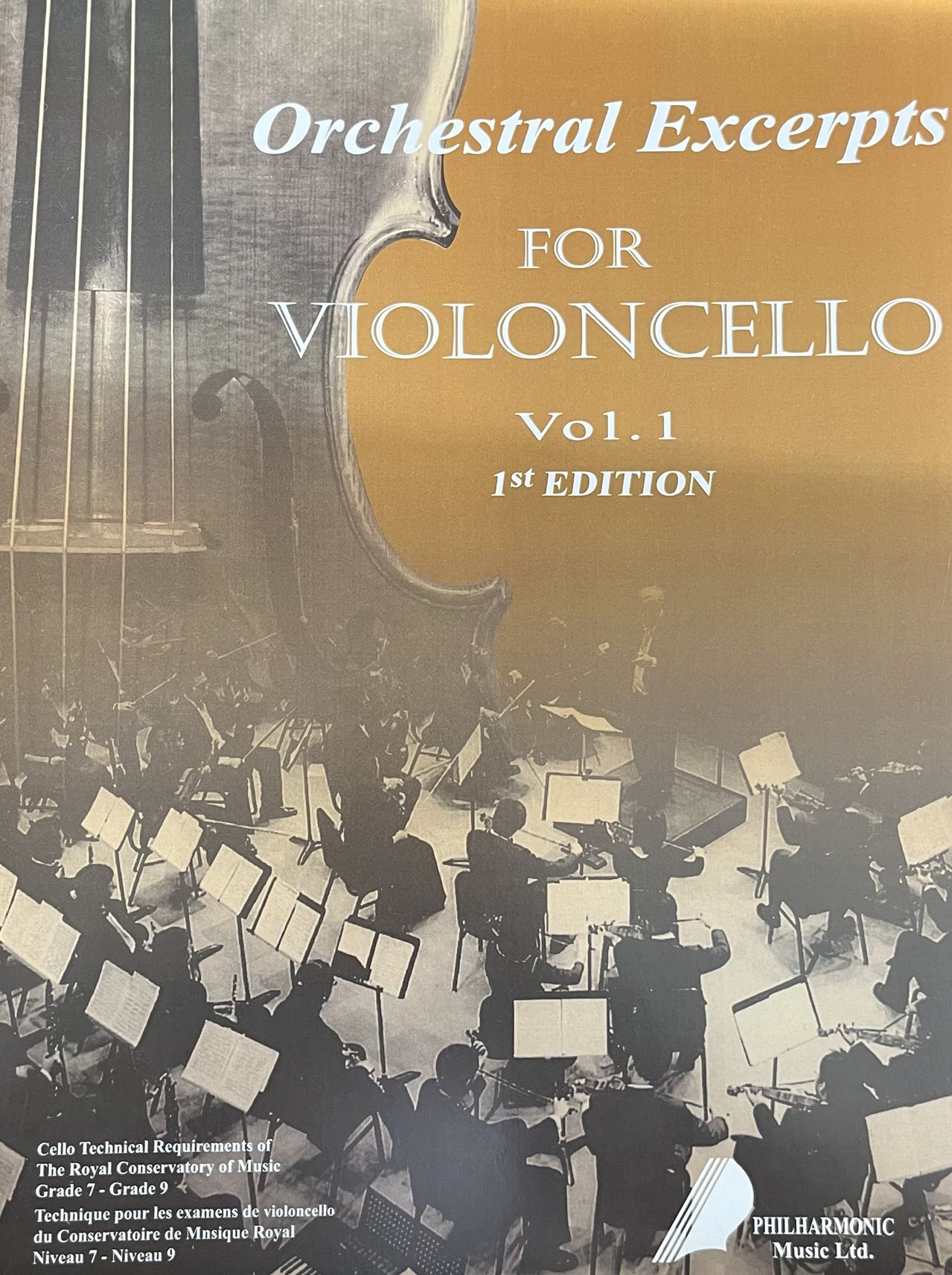 Orchestral Excerpts for Cello