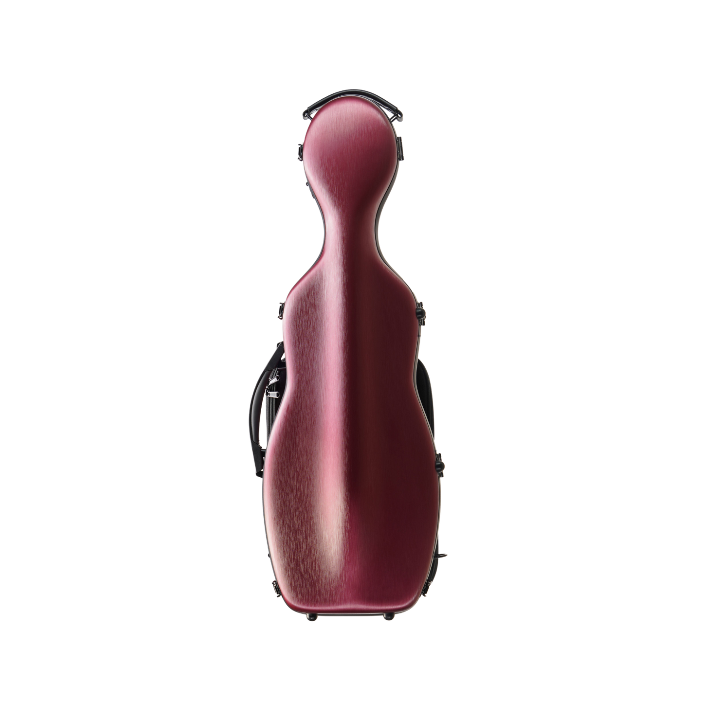 Primo CN-6155 Poly Carbon calabash violin case