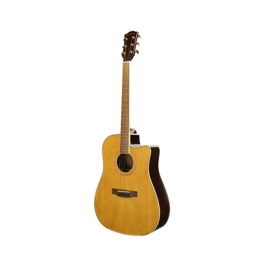Oriental Cherry W-710YS-41 Guitar + Outfit