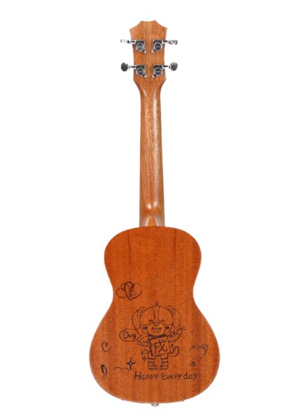 UKBOY 12 Zodiac Ukulele