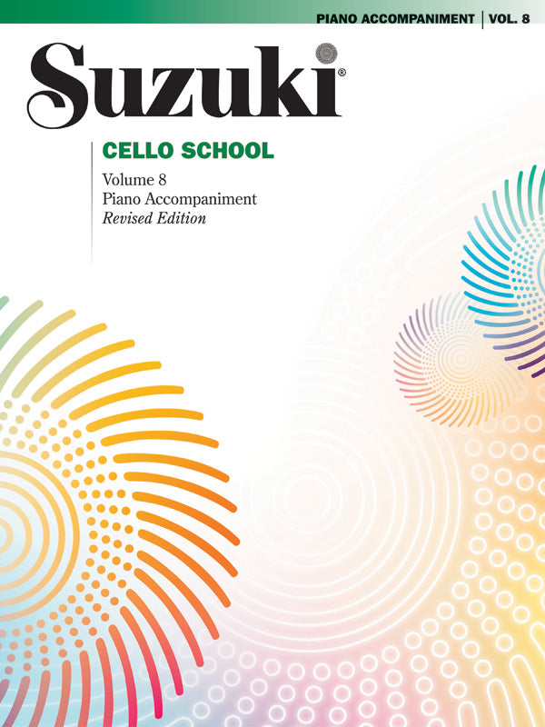 Alfred Suzuki Cello Piano accompaniment 8