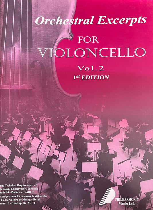 buy Orchestral Excerpts for Cello