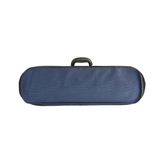buy Primo CN-6140 Round Oblong Wood Shell Violin Case