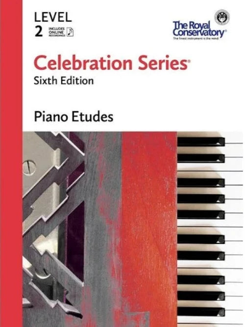 2022 RCM Piano Etudes-level 2