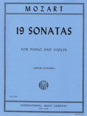 IMC 19 Sonatas (for Piano and Violin) - Mozart#2750&3205