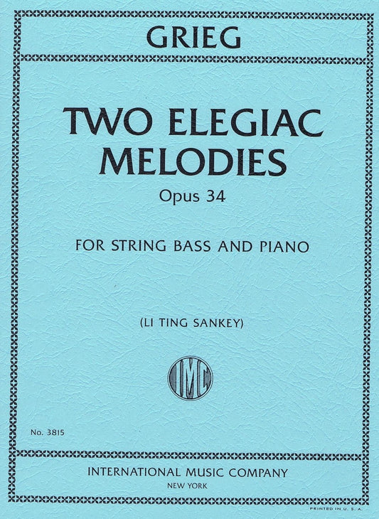 IMC Grieg Two Elegiac Melodies Op.34 No.3815