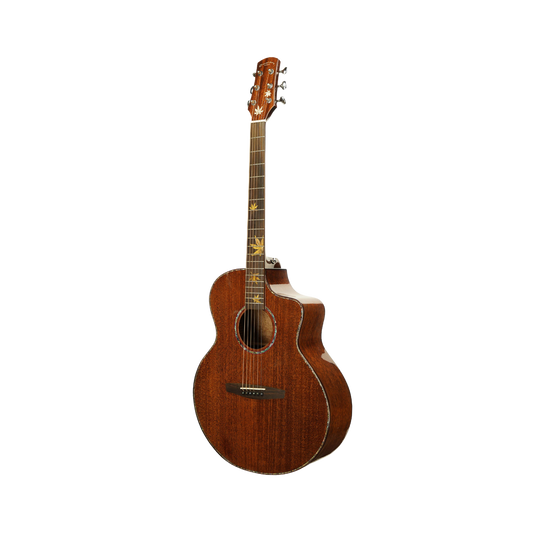 Oriental Cherry Guitar W-M1 40.5