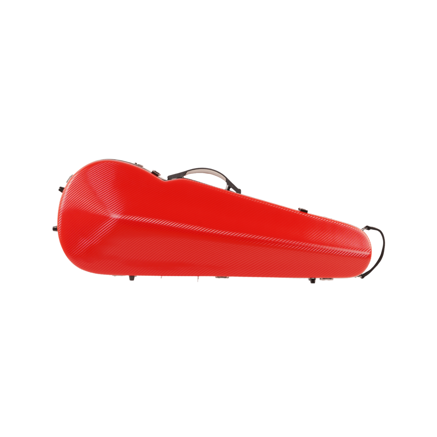 Primo CA6252 Viola Arrow Case red