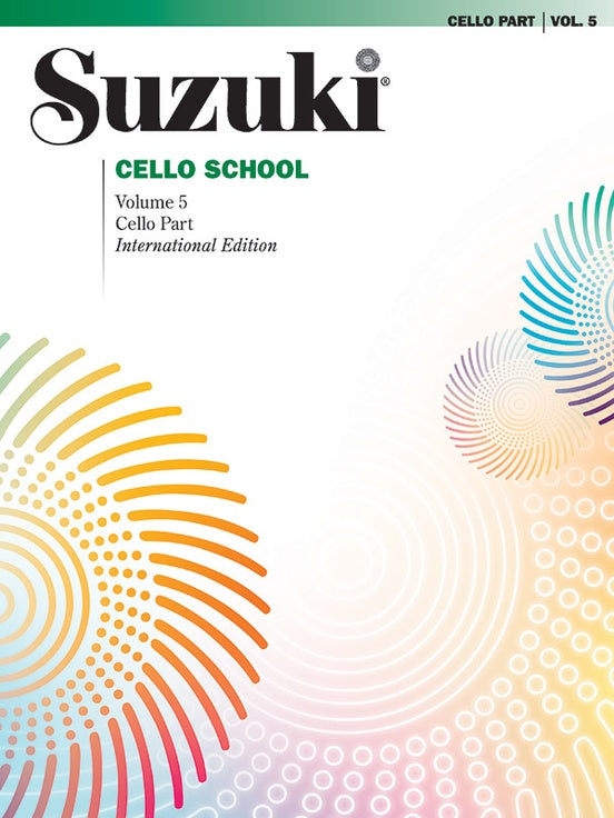 Alfred Suzuki Cello