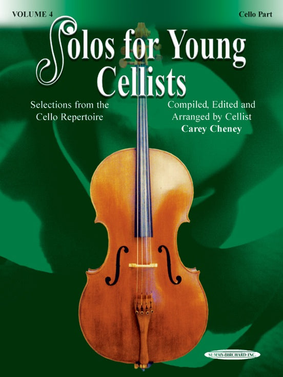 Alfred Solos for Young Cellists 4