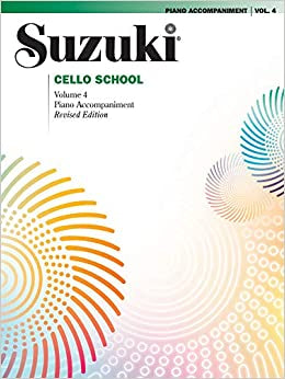 Alfred Suzuki Cello Piano accompaniment 4