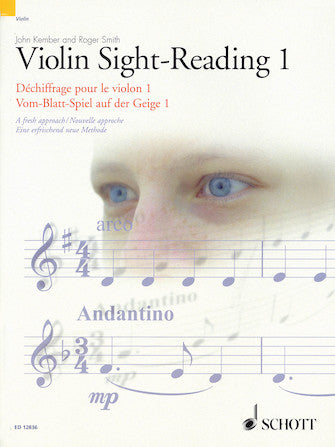 Violin Books - Ear Test & Sight Reading