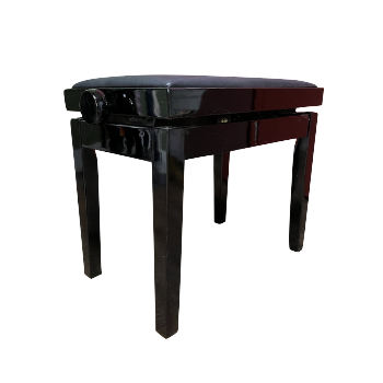 Primo Adjustable Piano Bench with wood frame