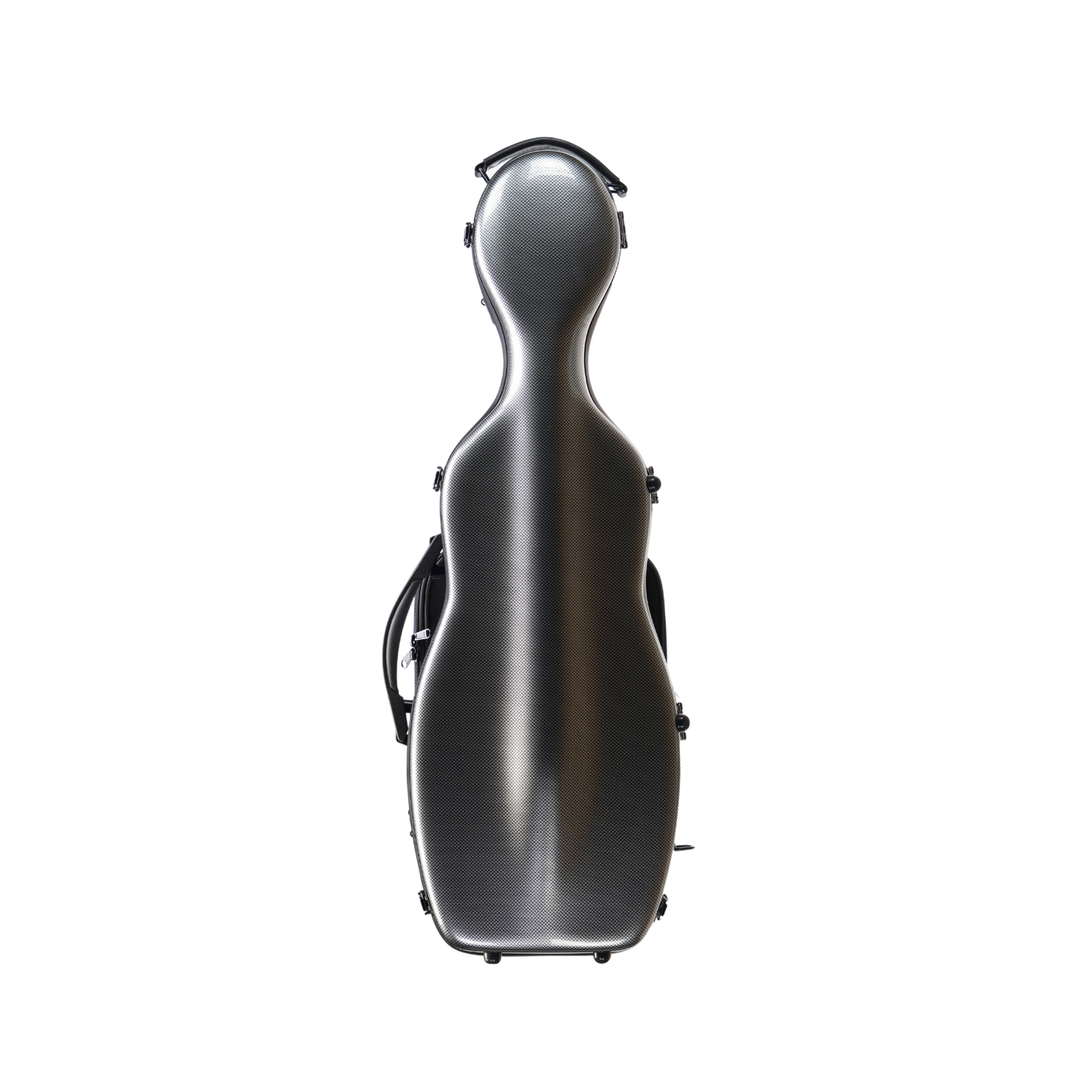 Primo CN-6155 Poly Carbon calabash violin case