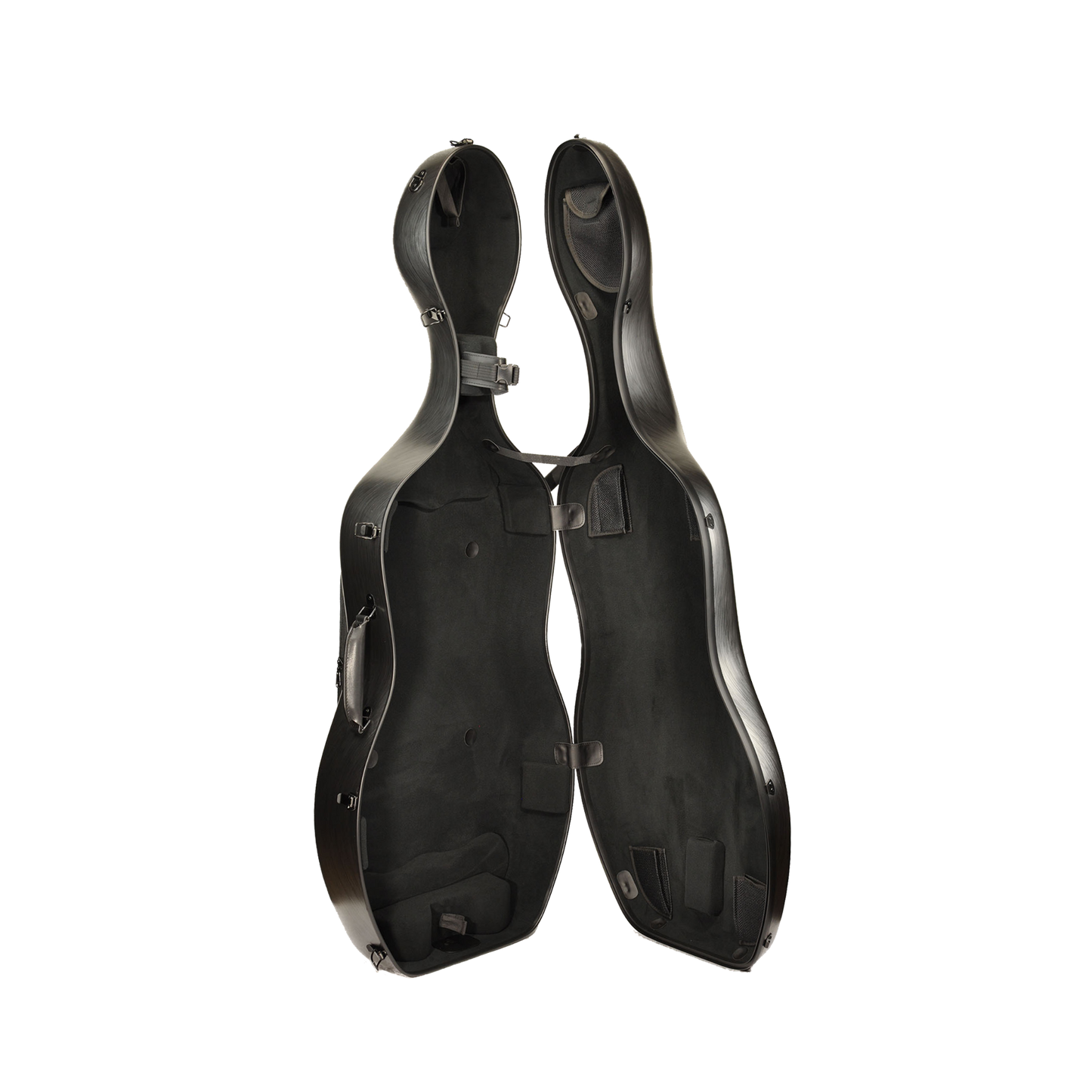 Primo CC-6360 Poly Carbon Cello Case-1