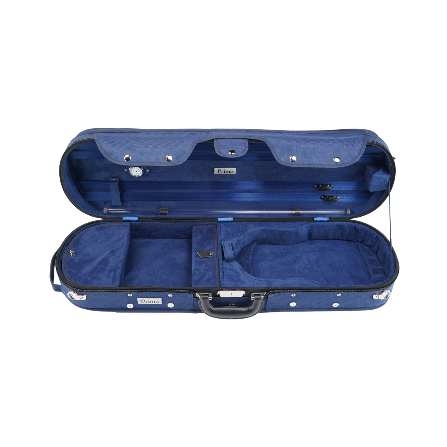 Primo CN-6140 Round Oblong Wood Shell Violin Case